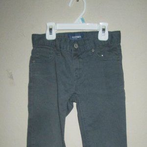 Boys Old Navy gray jeans
